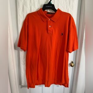 Polo by Ralph Lauren Bright Orange Polo XXL